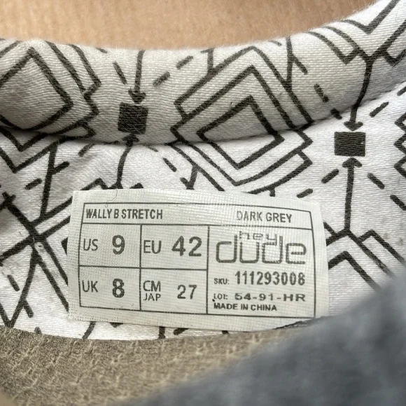 Hey Dude Wally B Stretch Shoes - Picture 5 of 14